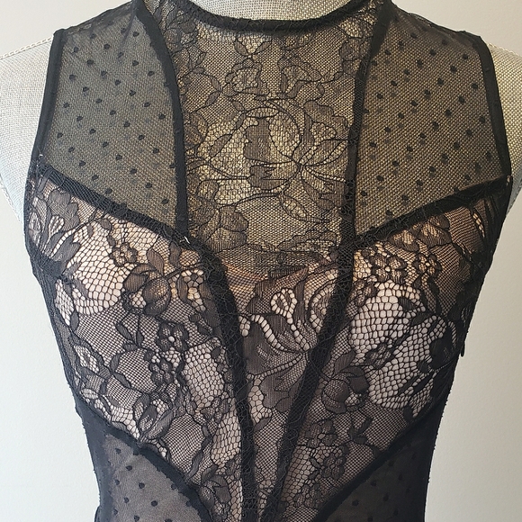 H&M | Lace Cocktail Dress - Picture 2 of 8